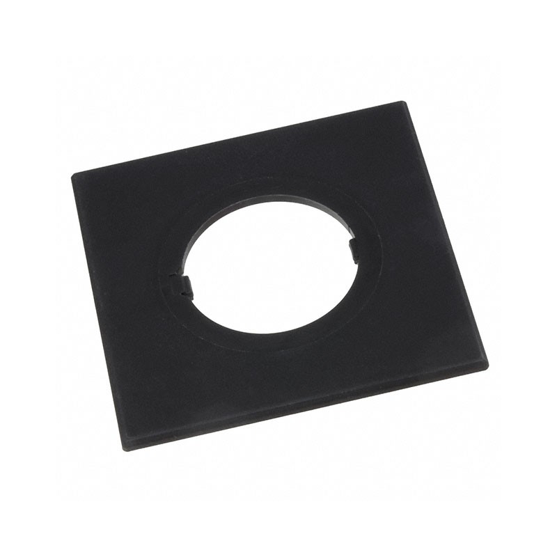 1 pcs : HWAS-OB - 22MM BLANK NAMEPLATE