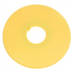 1 pcs : HWAV5-0 - YELLOW BLANK NAMEPLATE