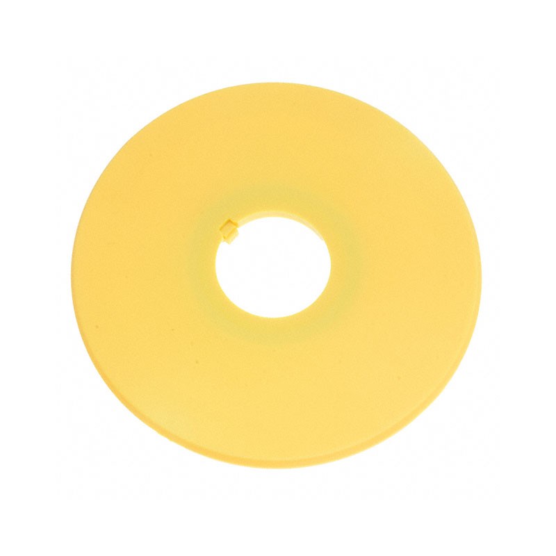 1 pcs : HWAV5-0 - YELLOW BLANK NAMEPLATE