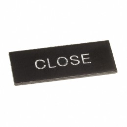 1 pcs : HWNP-102 - NAMEPLATE INSERT