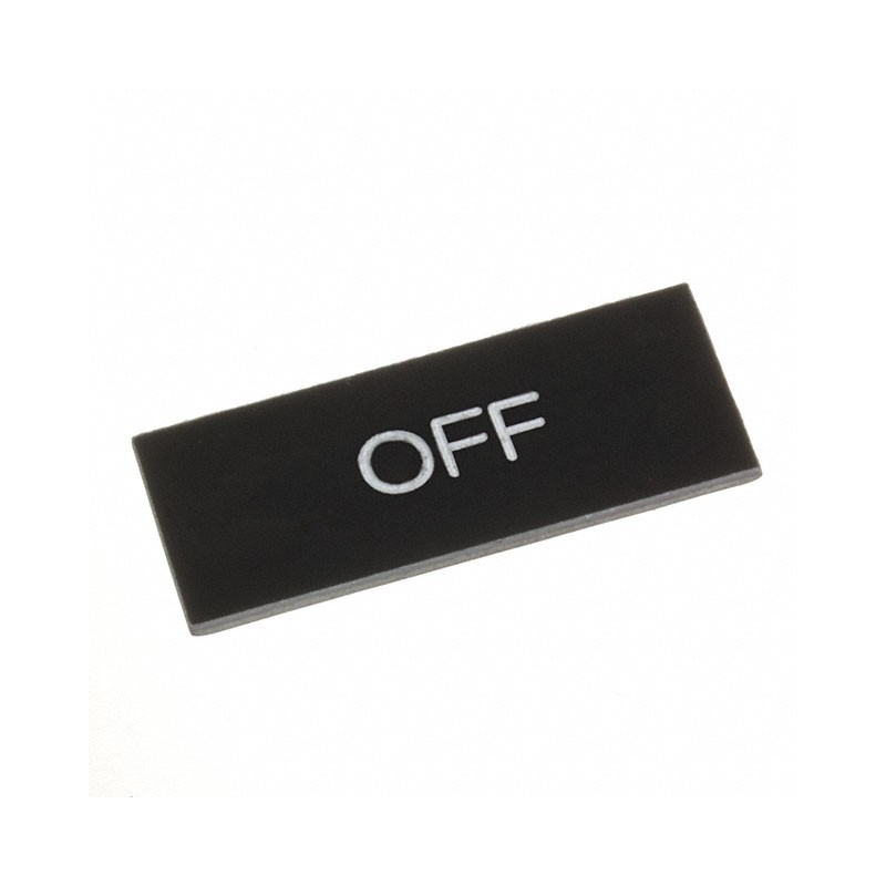 1 pcs : HWNP-114 - NAMEPLATE INSERT