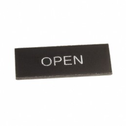 1 pcs : HWNP-116 - NAMEPLATE INSERT