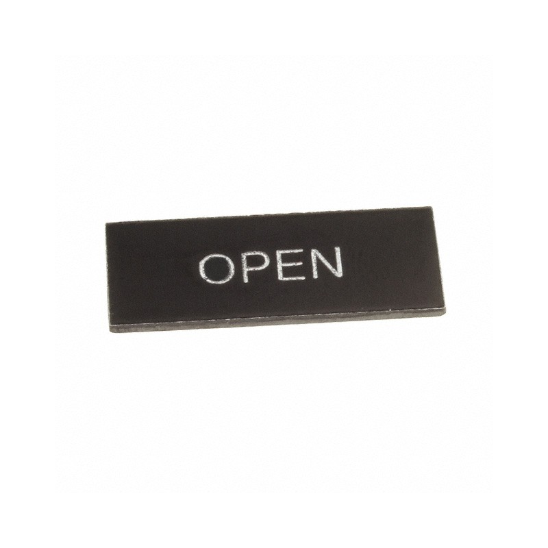 1 pcs : HWNP-116 - NAMEPLATE INSERT