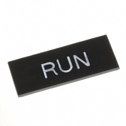 1 pcs : HWNP-121 - NAMEPLATE INSERT