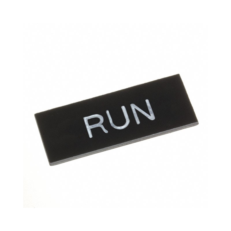 1 pcs : HWNP-121 - NAMEPLATE INSERT