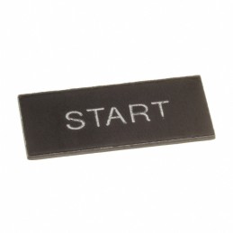 1 pcs : HWNP-123 - NAMEPLATE INSERT