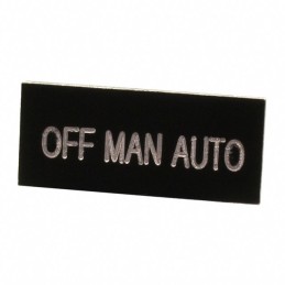 1 pcs : HWNP-301 - NAMEPLATE INSERT