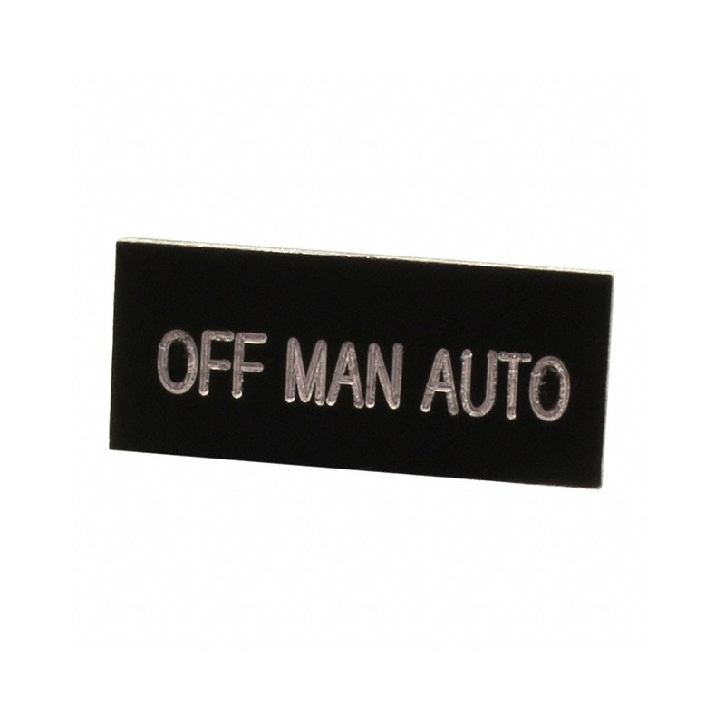 1 pcs : HWNP-301 - NAMEPLATE INSERT