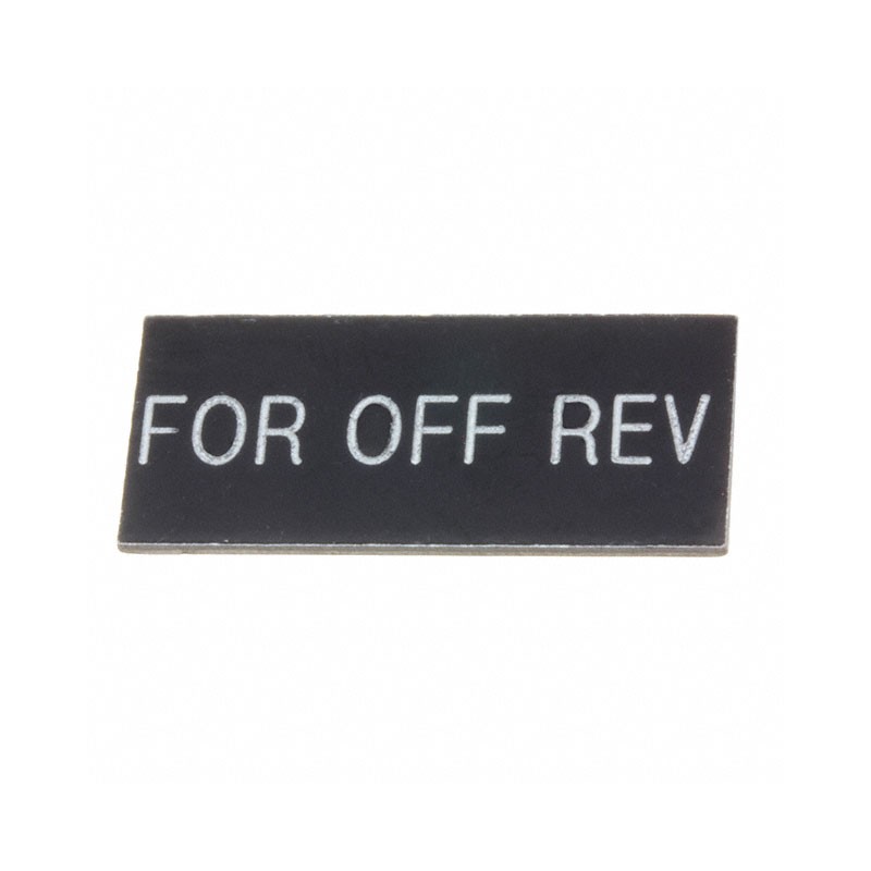 1 pcs : HWNP-306 - NAMEPLATE INSERT