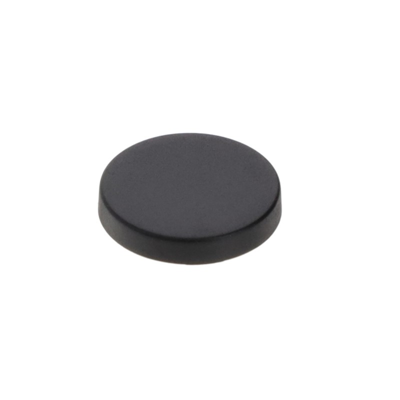 1 pcs : IGA02 - SOLID BLACK CAP IG