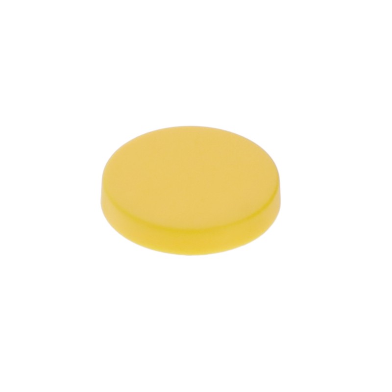 1 pcs : IGA05 - SOLID YELLOW CAP IG