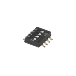 1 pcs : IKH0403000 - SWITCH SLIDE DIP SPST 0.025A 24V