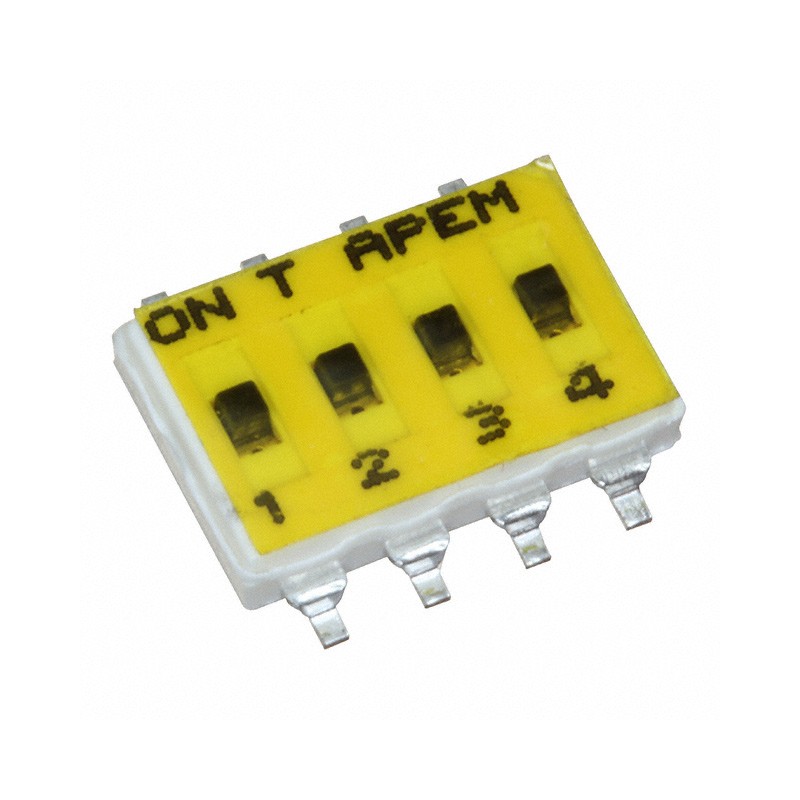 1 pcs : IKN0403000 - SWITCH SLIDE DIP SPST 0.1A 24V