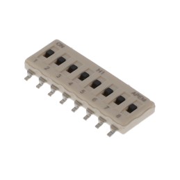 1 pcs : IKN0804000 - SWITCH SLIDE DIP SPST 0.1A 24V