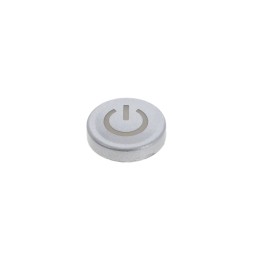 1 pcs : ILSCAPR0690 - CAP SWITCH ROUND GREY POWER W/BU