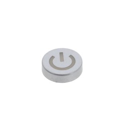 1 pcs : ILSCAPR0690-10 - CAP SWITCH ROUND GREY POWER