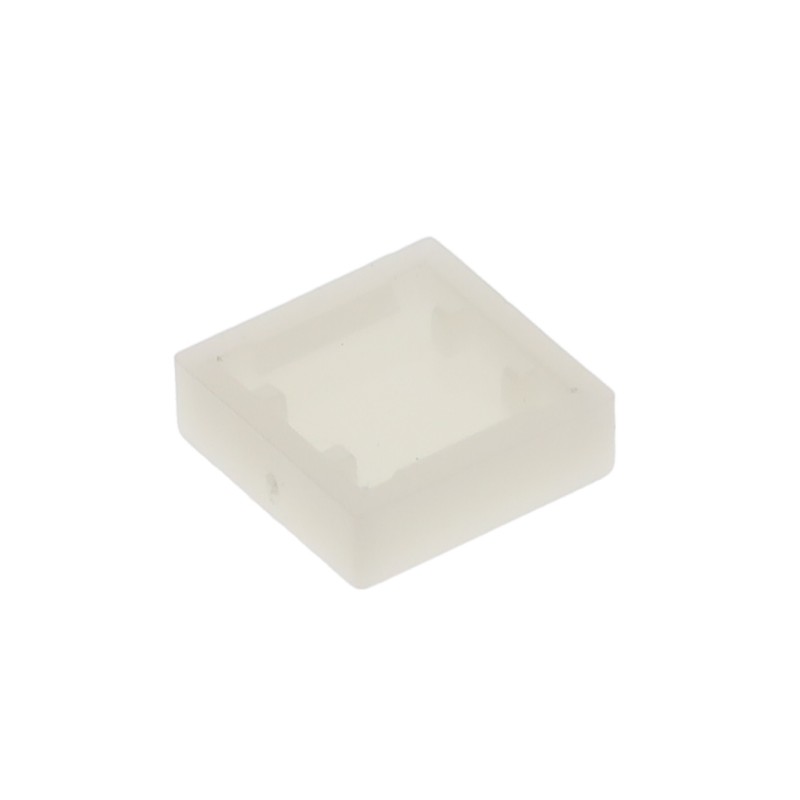 1 pcs : ILSCAPS757502 - CAP SWITCH SQUARE NATURAL