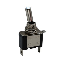 1 pcs : ILT01 - SWITCH TOGGLE SPST 20A 12V