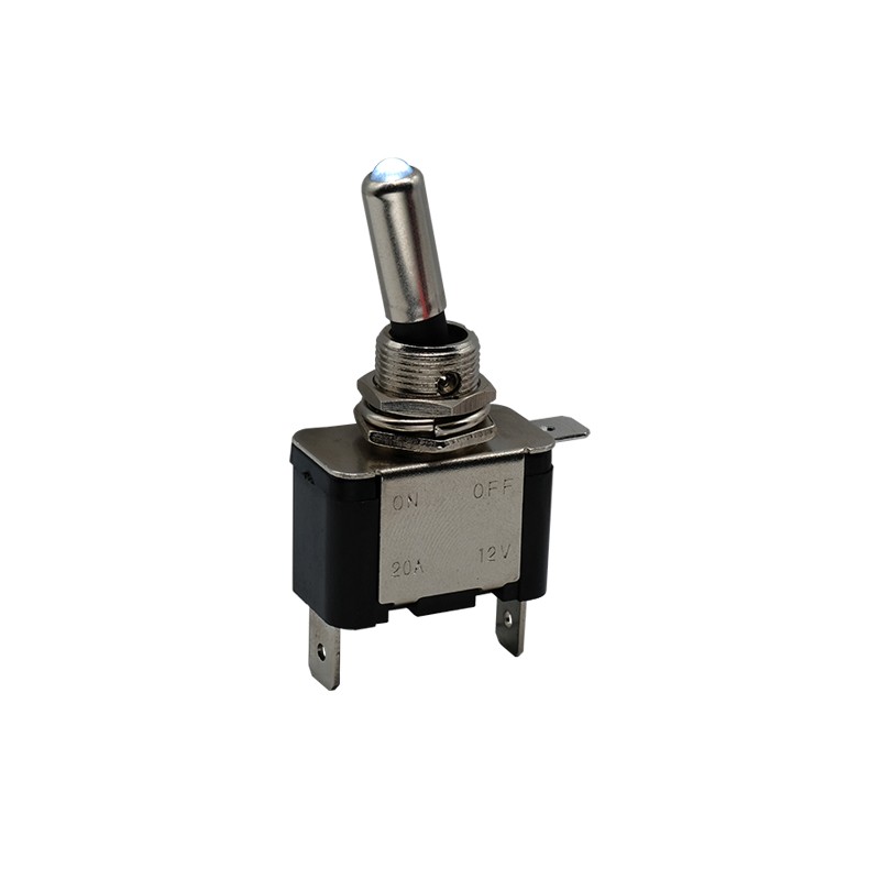 1 pcs : ILT01 - SWITCH TOGGLE SPST 20A 12V