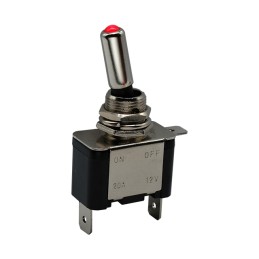 1 pcs : ILT02 - SWITCH TOGGLE SPST 20A 12V