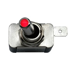 1 pcs : ILT02 - SWITCH TOGGLE SPST 20A 12V