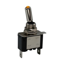1 pcs : ILT03 - SWITCH TOGGLE SPST 20A 12V