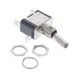 1 pcs : ILT04 - SWITCH TOGGLE SPST 20A 12V