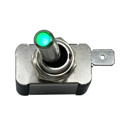 1 pcs : ILT05 - SWITCH TOGGLE SPST 20A 12V