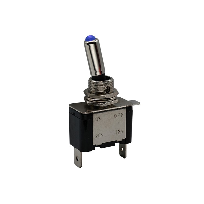 1 pcs : ILT06 - SWITCH TOGGLE SPST 20A 12V