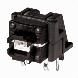 1 pcs : ITS13FR2ST - SWITCH TACTILE SPST-NO 0.05A 12V