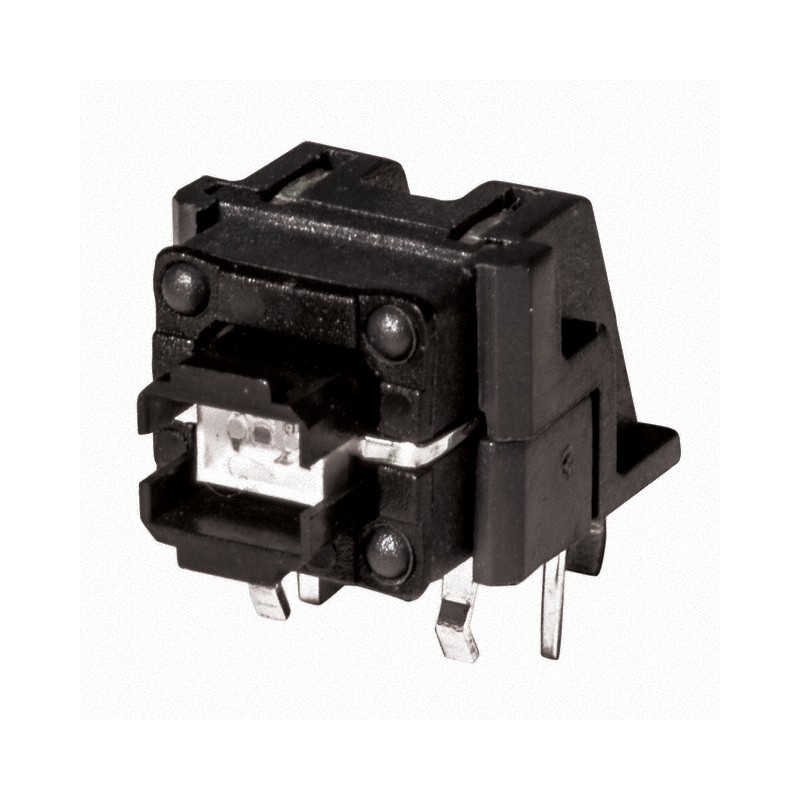 1 pcs : ITS13FR2ST - SWITCH TACTILE SPST-NO 0.05A 12V