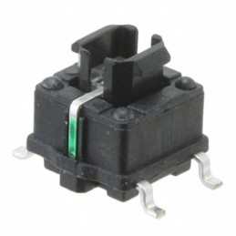 1 pcs : ITS23FV3SR - SWITCH TACTILE SPST-NO 0.05A 12V