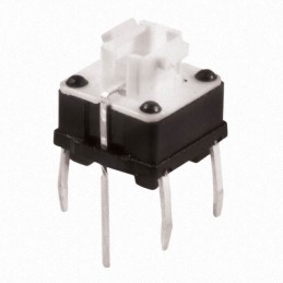 1 pcs : ITS40FV1ST - SWITCH TACTILE SPST-NO 0.05A 12V