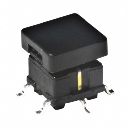 1 pcs : ITS40FV2SR - SWITCH TACTILE SPST-NO 0.05A 12V