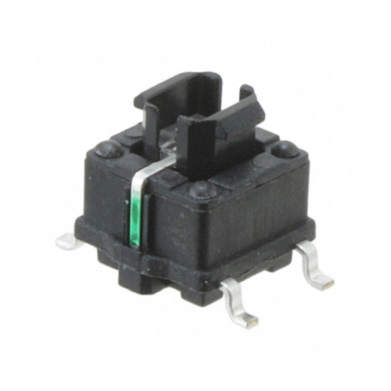 1 pcs : ITS40FV3SR - SWITCH TACTILE SPST-NO 0.05A 12V