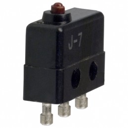 1 pcs : J-7 - SWITCH SNAP ACTION SPDT 7A 250V