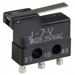1 pcs : J-7-V - SWITCH SNAP ACTION SPDT 7A 250V