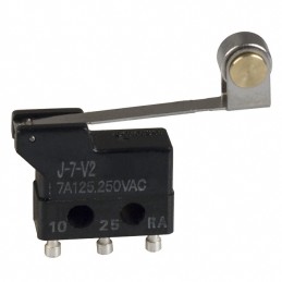 1 pcs : J-7-V2 - SWITCH SNAP ACTION SPDT 7A 250V
