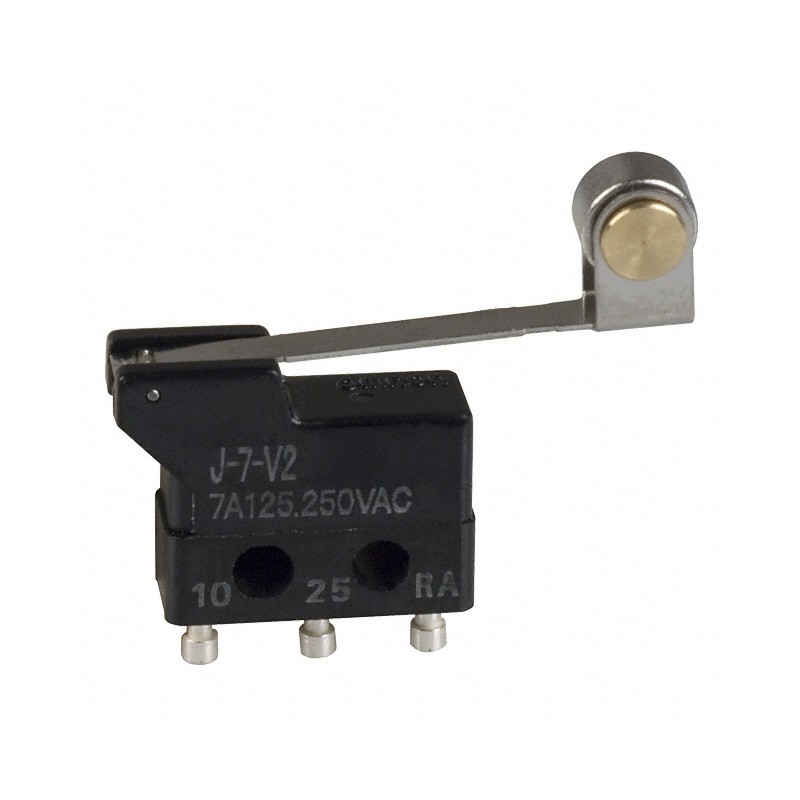 1 pcs : J-7-V2 - SWITCH SNAP ACTION SPDT 7A 250V