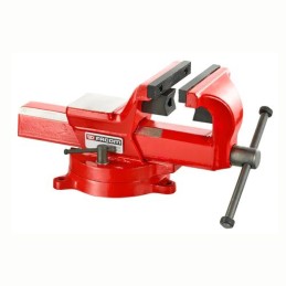 1 pcs - Facom Bench Vice 118mm x 235mm, 26.4kg