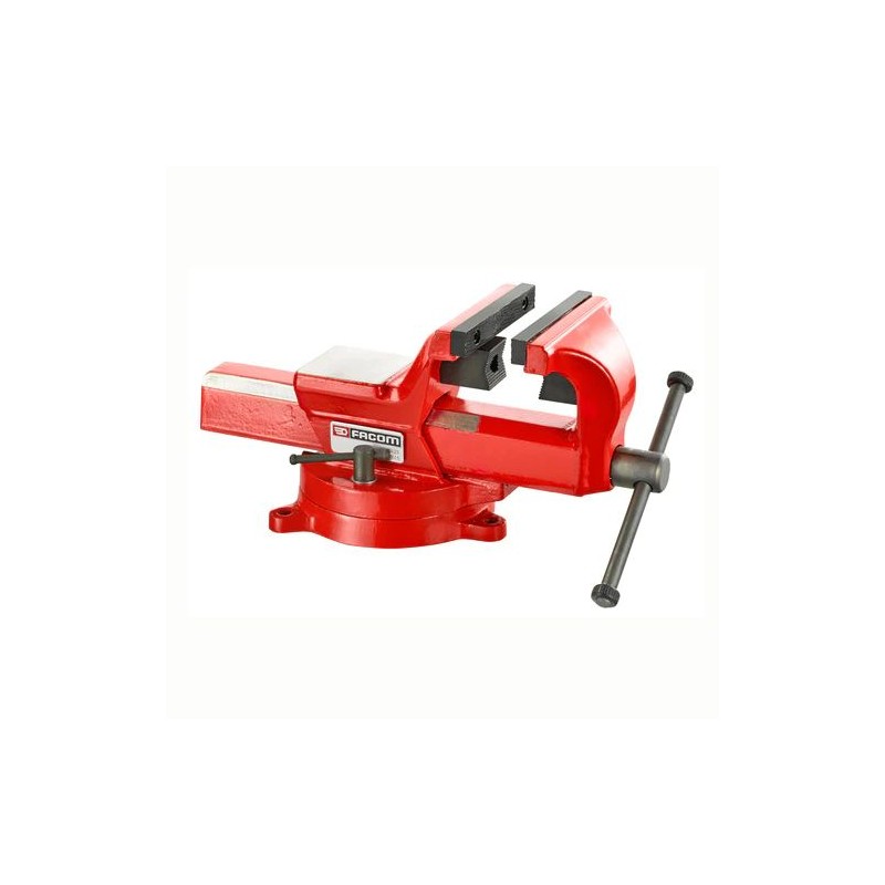 1 pcs - Facom Bench Vice 118mm x 235mm, 26.4kg
