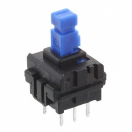 1 pcs : JN2UEENAGX - SWITCH PUSH DPDT 0.1A 30V