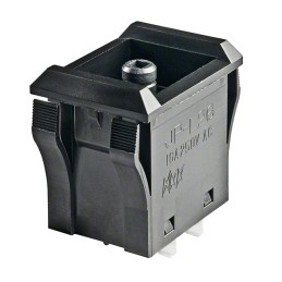 1 pcs : JPL26B - SWITCH PUSH DPST 16A 125V