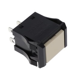 1 pcs : JPL26B-B - SWITCH PUSH DPST 16A 125V