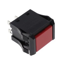 1 pcs : JPL26B-C - SWITCH PUSH DPST 16A 125V