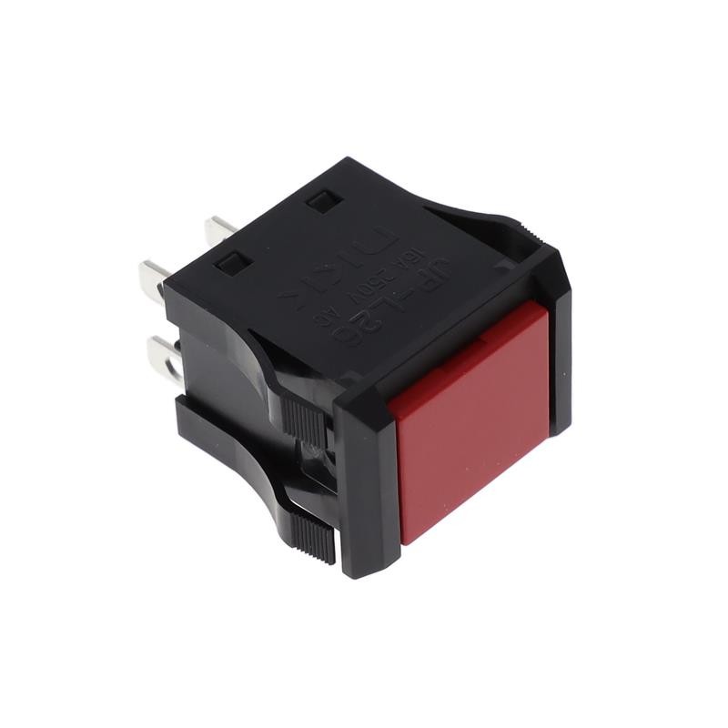 1 pcs : JPL26B-C - SWITCH PUSH DPST 16A 125V
