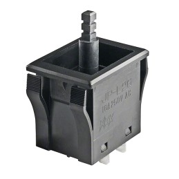 1 pcs : JPL26P - SWITCH PUSH DPST 16A 125V