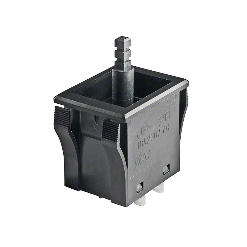 1 pcs : JPL26P - SWITCH PUSH DPST 16A 125V
