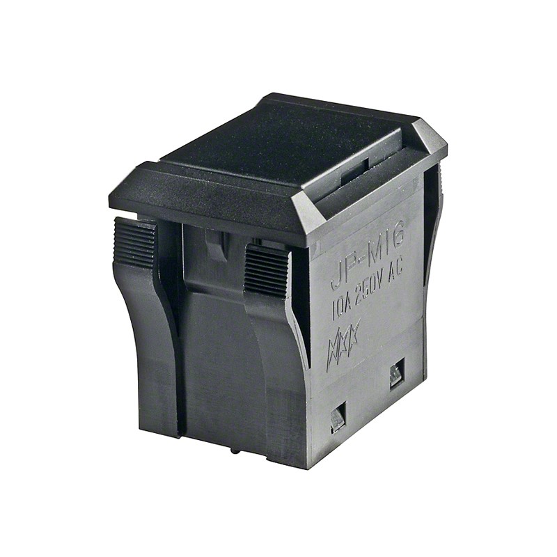 1 pcs : JPM16B-A - SWITCH PUSH SPST 10A 125V