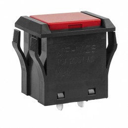 1 pcs : JPM16B-C - SWITCH PUSH SPST 10A 125V